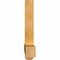 Ekena Millwork Eugene Rough Sawn Timber Gable Bracket, Western Red Cedar, 84"W x 24"H x 4"D x 4"F, 7/12 Pitch GBW084X24X0404EUG00RWR - alternate 5